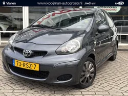 Grijs Gebruikt 2011 Toyota Aygo Comfort Hatchback | € 4.950 (Eerlijke prijs)