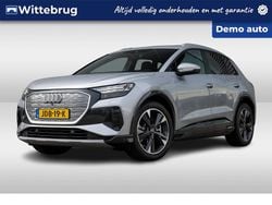Zilver Gebruikt 2025 Audi Q4 e-tron Advanced SUV | € 52.950 (Iets duurder)