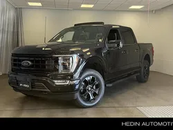 Zwart Nieuw 2024 Ford F-150 Lariat Pickup | € 68.949 (Eerlijke prijs)