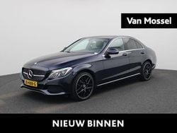 Blauw Gebruikt 2016 Mercedes C180 Ambition Sedan | € 19.900 (Eerlijke prijs)