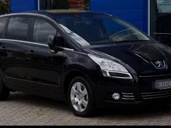 Zwart Gebruikt 2011 Peugeot 5008 MPV | € 1.000 (Super prijs)