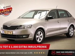 Bruin, metallic lak Gebruikt 2015 Skoda Rapid Elegance Hatchback | € 10.545 (Eerlijke prijs)