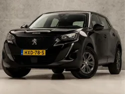 Zwart Gebruikt 2022 Peugeot 2008 Sport SUV | € 19.445 (Super prijs)