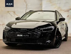 Zwart Gebruikt 2025 Audi S5 Comfort Stationwagen | € 109.800