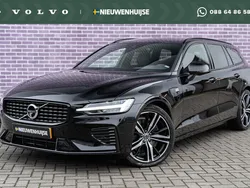 Zwart Gebruikt 2022 Volvo V60 Plus Stationwagen | € 39.394 (Eerlijke prijs)