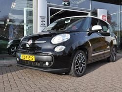 Zwart Gebruikt 2016 Fiat 500L Living MPV | € 9.850 (Eerlijke prijs)