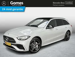 Grijs Gebruikt 2025 Mercedes C300e AMG Stationwagen | € 56.950 (Iets duurder)