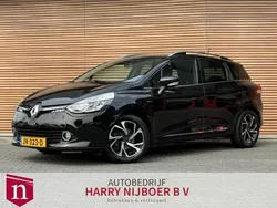 Zwart Gebruikt 2016 Renault Clio GrandTour LIMITED Stationwagen | € 7.950 (Eerlijke prijs)