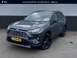 Grijs, metallic lak Gebruikt 2019 Toyota RAV4 Hybrid Edition SUV | € 29.899 (Eerlijke prijs)