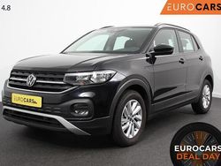 Zwart Gebruikt 2022 VW T-Cross Life SUV | € 22.890 (Eerlijke prijs)