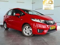 Rood Gebruikt 2017 Honda Jazz Comfort Hatchback | € 13.500 (Eerlijke prijs)