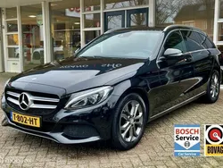 Zwart Gebruikt 2015 Mercedes 180 Avantgarde Sedan | € 15.900 (Eerlijke prijs)