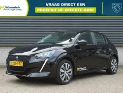 Zwart Gebruikt 2024 Peugeot e-208 Active Hatchback | € 22.815 (Eerlijke prijs)