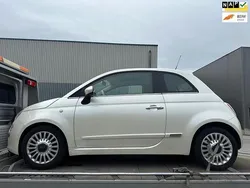 Beige Gebruikt 2009 Fiat 500 Lounge Hatchback | € 2.599 (Super prijs)