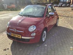 Rood Gebruikt 2015 Fiat 500 Cabriolet | € 6.499 (Eerlijke prijs)