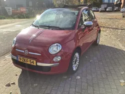 Rood Gebruikt 2015 Fiat 500 Cabriolet | € 6.499 (Eerlijke prijs)