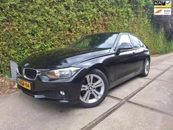 Zwart Gebruikt 2015 BMW 320 Efficient Dynamics Sedan | € 7.900
