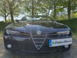 Zwart Gebruikt 2007 Alfa Romeo Spider Cabriolet | € 12.500 (Goede deal)