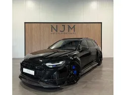 Zwart Gebruikt 2023 Audi RS6 Stationwagen | € 159.950 (Duur)