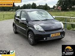 Zwart Gebruikt 2007 Daihatsu Sirion Hatchback | € 1.899 (Eerlijke prijs)