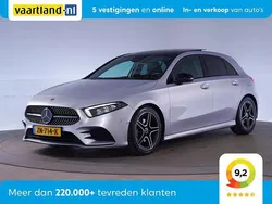 Grijs Gebruikt 2019 Mercedes A180 AMG line Hatchback | € 20.945 (Goede deal)