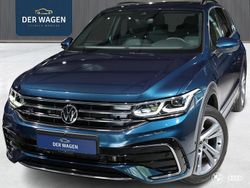Blauw Gebruikt 2021 VW Tiguan R-line SUV | € 34.850 (Duur)