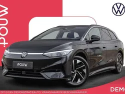 Zwart Nieuw 2025 VW ID.7 Pro Sedan | € 57.600 (Iets duurder)