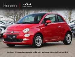 Rood Gebruikt 2021 Fiat 500 Dolcevita Hatchback | € 12.945 (Goede deal)