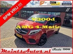 Rood Gebruikt 2021 Mercedes V300 AMG MPV | € 53.945 (Super prijs)