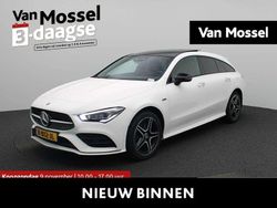 Wit Gebruikt 2021 Mercedes CLA250e Shooting Brake Business Stationwagen | € 30.900 (Eerlijke prijs)