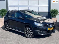 Zwart Gebruikt 2012 Nissan Qashqai SUV | € 11.450 (Iets duurder)