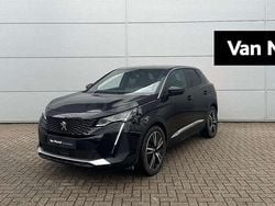Zwart Gebruikt 2024 Peugeot 3008 Allure SUV | € 31.440 (Super prijs)