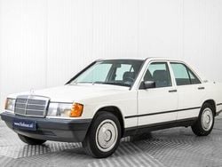 Wit Gebruikt 1985 Mercedes 190 Sedan | € 7.990
