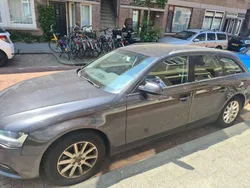 Grijs Gebruikt 2014 Audi A4 Sport Stationwagen | € 8.999