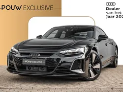 Zwart Gebruikt 2023 Audi e-tron GT quattro S-Line Sedan | € 66.950 (Super prijs)