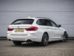Wit Gebruikt 2018 BMW 540 Comfort Edition Stationwagen | € 37.995 (Super prijs)