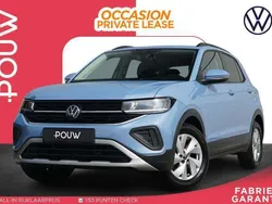 Blauw Gebruikt 2024 VW T-Cross Edition SUV | € 23.900 (Goede deal)