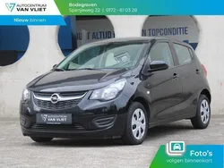 Zwart Gebruikt 2018 Opel Karl Edition Hatchback | € 8.900 (Goede deal)