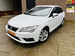 Wit Gebruikt 2020 Seat Leon ST Style Stationwagen | € 17.995 (Iets duurder)