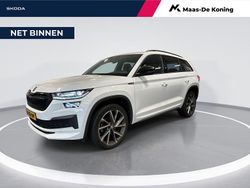 Wit Gebruikt 2021 Skoda Kodiaq Business Line SUV | € 35.440 (Eerlijke prijs)