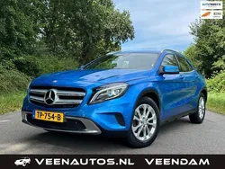 Blauw Gebruikt 2016 Mercedes GLA200 Prestige SUV | € 18.550 (Goede deal)