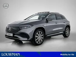 Berggrijs metaalkleur metallic Nieuw 2025 Mercedes EQA250+ Business SUV | € 52.135 (Iets duurder)