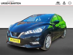 Zwart Gebruikt 2020 Nissan Micra N-Connecta Hatchback | € 12.930 (Eerlijke prijs)