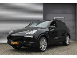 Zwart Gebruikt 2015 Porsche Cayenne SUV | € 28.999 (Goede deal)