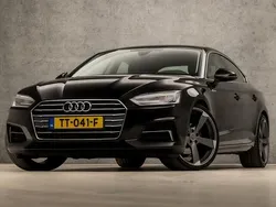 Zwart Gebruikt 2018 Audi A5 Sportback Sport Hatchback | € 26.945 (Super prijs)