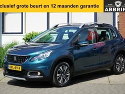 Blauw Gebruikt 2018 Peugeot 2008 Allure SUV | € 12.850 (Eerlijke prijs)