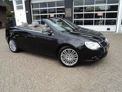 Zwart Gebruikt 2008 VW Eos Cabriolet | € 2.999 (Goede deal)