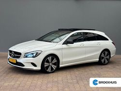 Wit Gebruikt 2017 Mercedes CLA180 Shooting Brake AMG Stationwagen | € 21.400 (Eerlijke prijs)