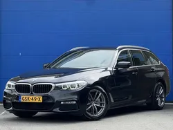 Zwart Gebruikt 2018 BMW 520 M Sport Stationwagen | € 24.895 (Eerlijke prijs)