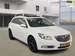 Wit Gebruikt 2010 Opel Insignia Cosmo Stationwagen | € 4.250 (Eerlijke prijs)
